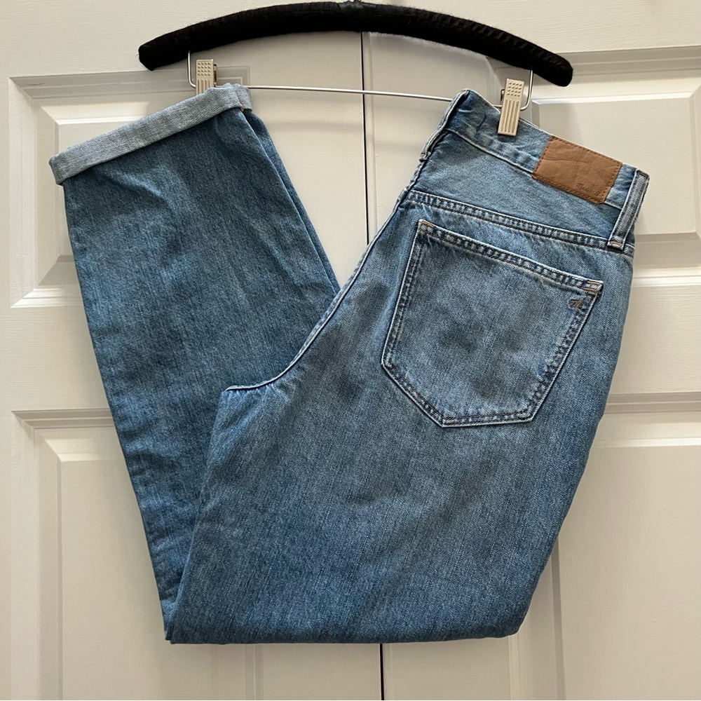Madewell Light Blue Boyfriend Jeans - Picture 11 of 16